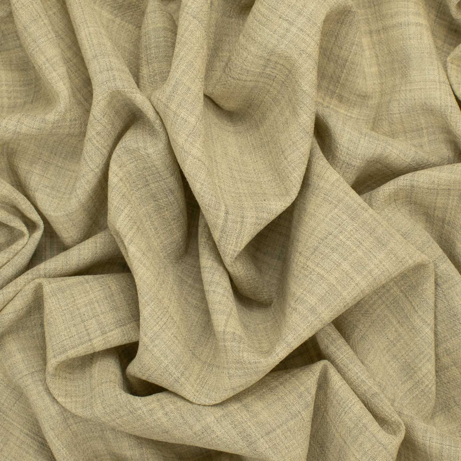 Light Weight Japanese Wool Suiting Col-Beige
