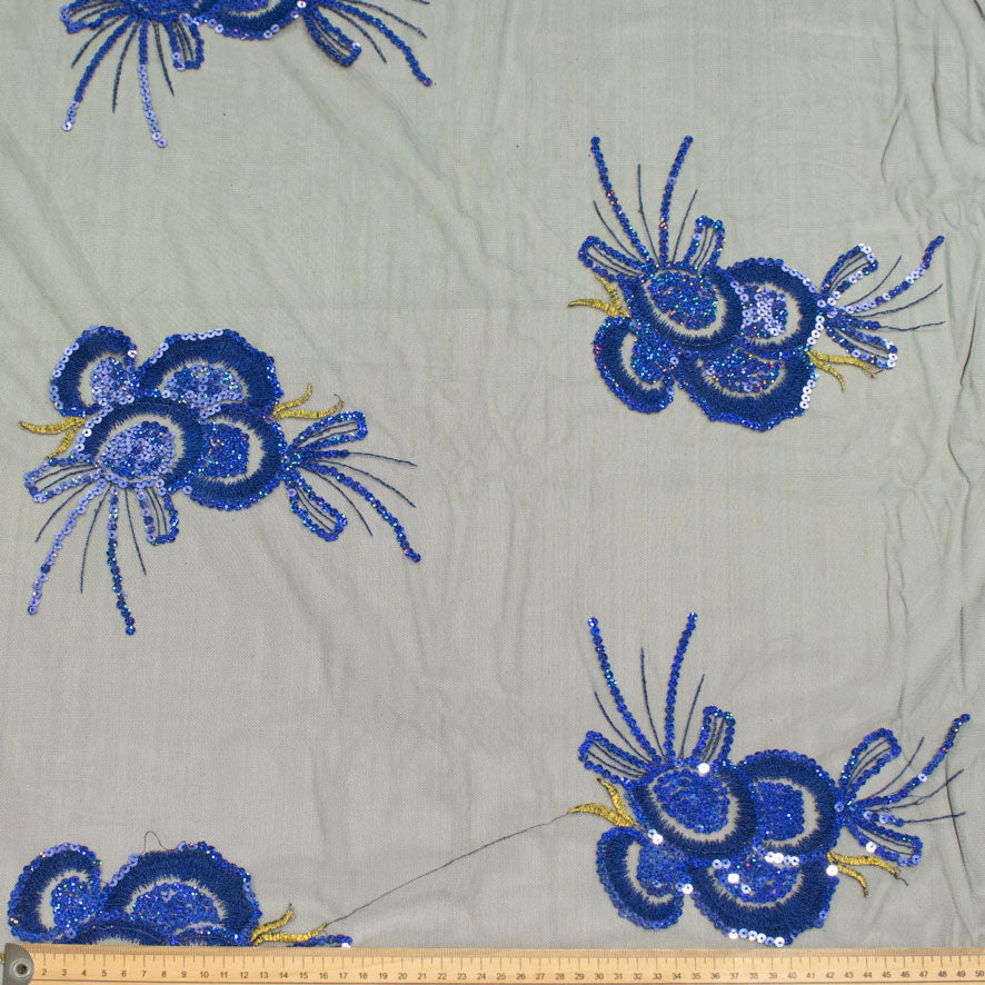 Light Sequin Tulle Lace Design-22