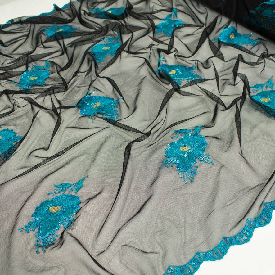 Light Sequin Tulle Lace