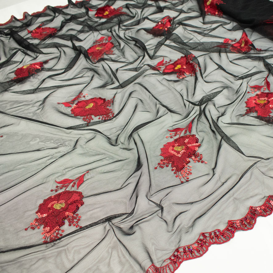 Light Sequin Tulle Lace