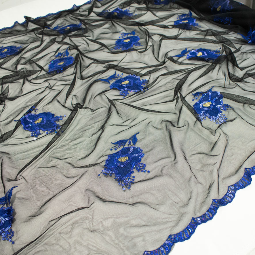 Light Sequin Tulle Lace