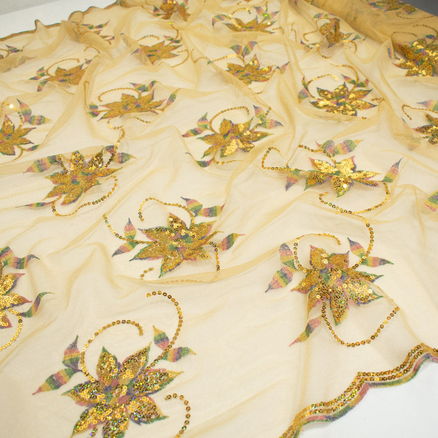 Light Sequin Tulle Lace