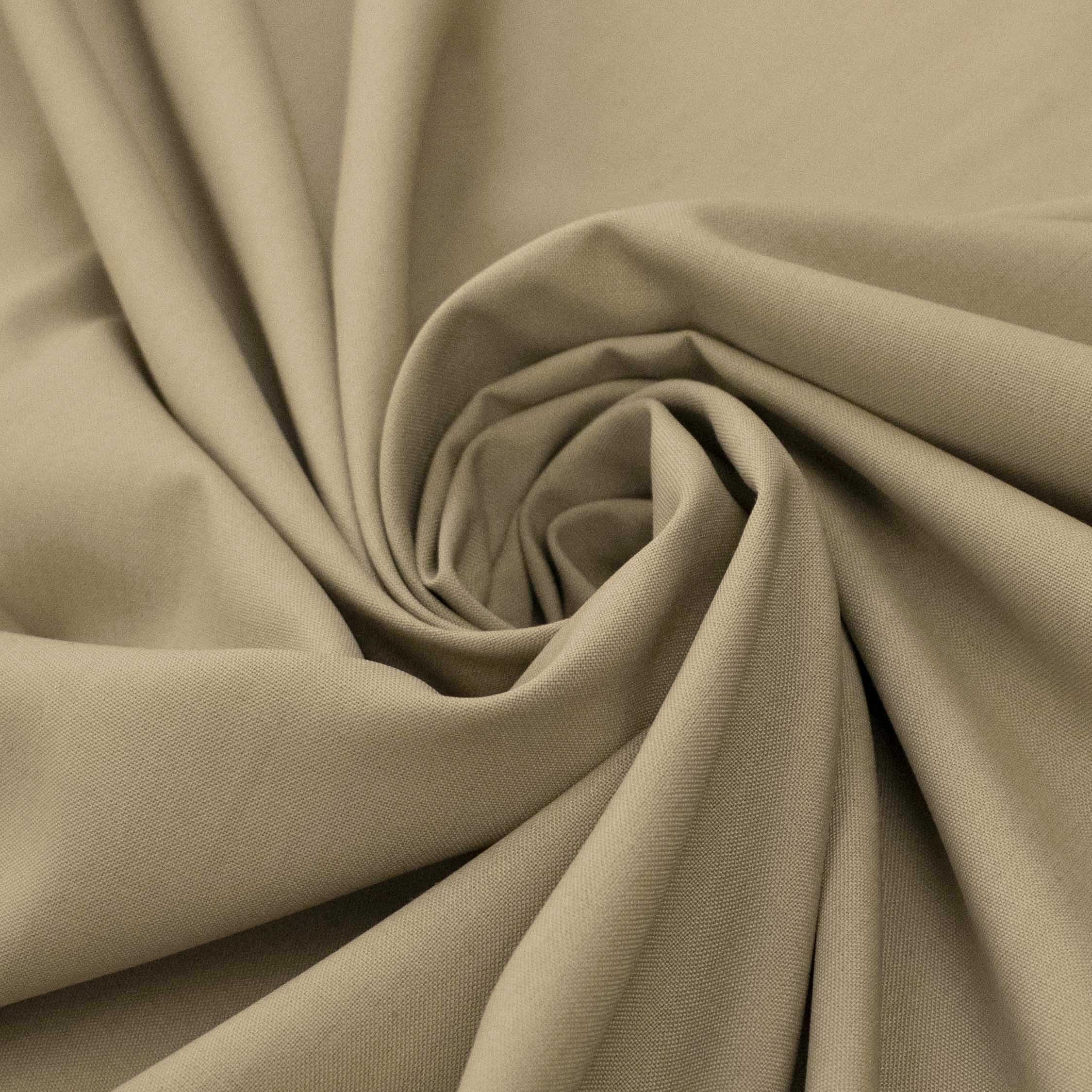 Japanese Crepe Suiting Light Weight Design-19 Beige