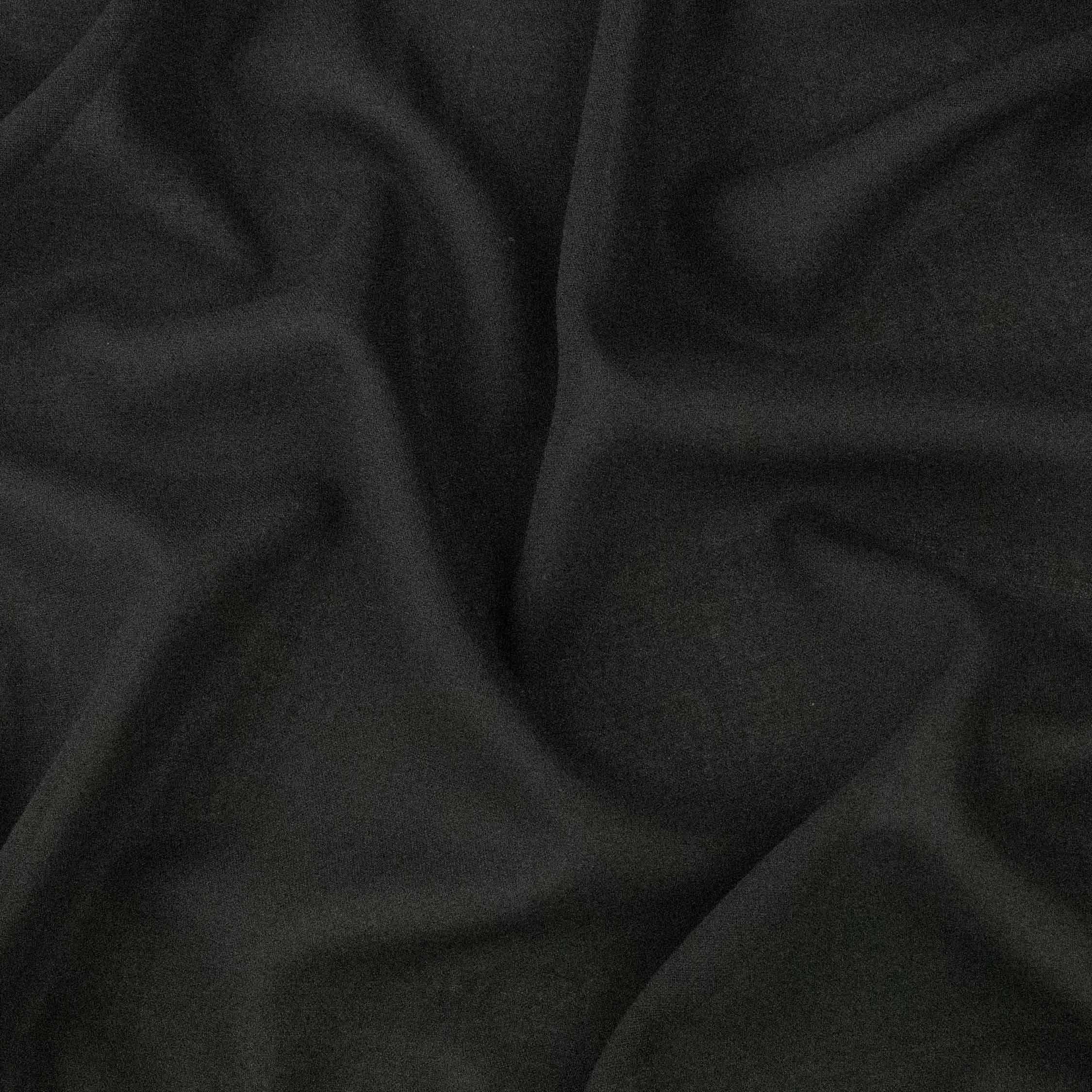 Japanese Crepe Suiting Light Weight Design-3 Black