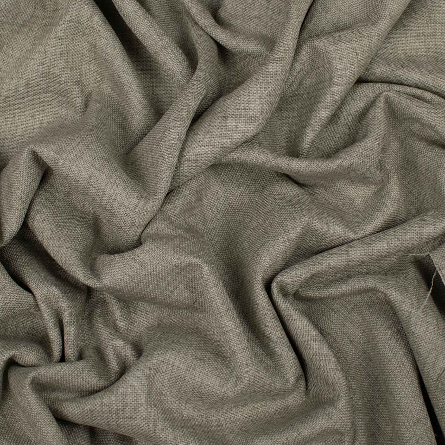 Wide Width Linen Look Dimout Curtaining/Upholstery by Verdi