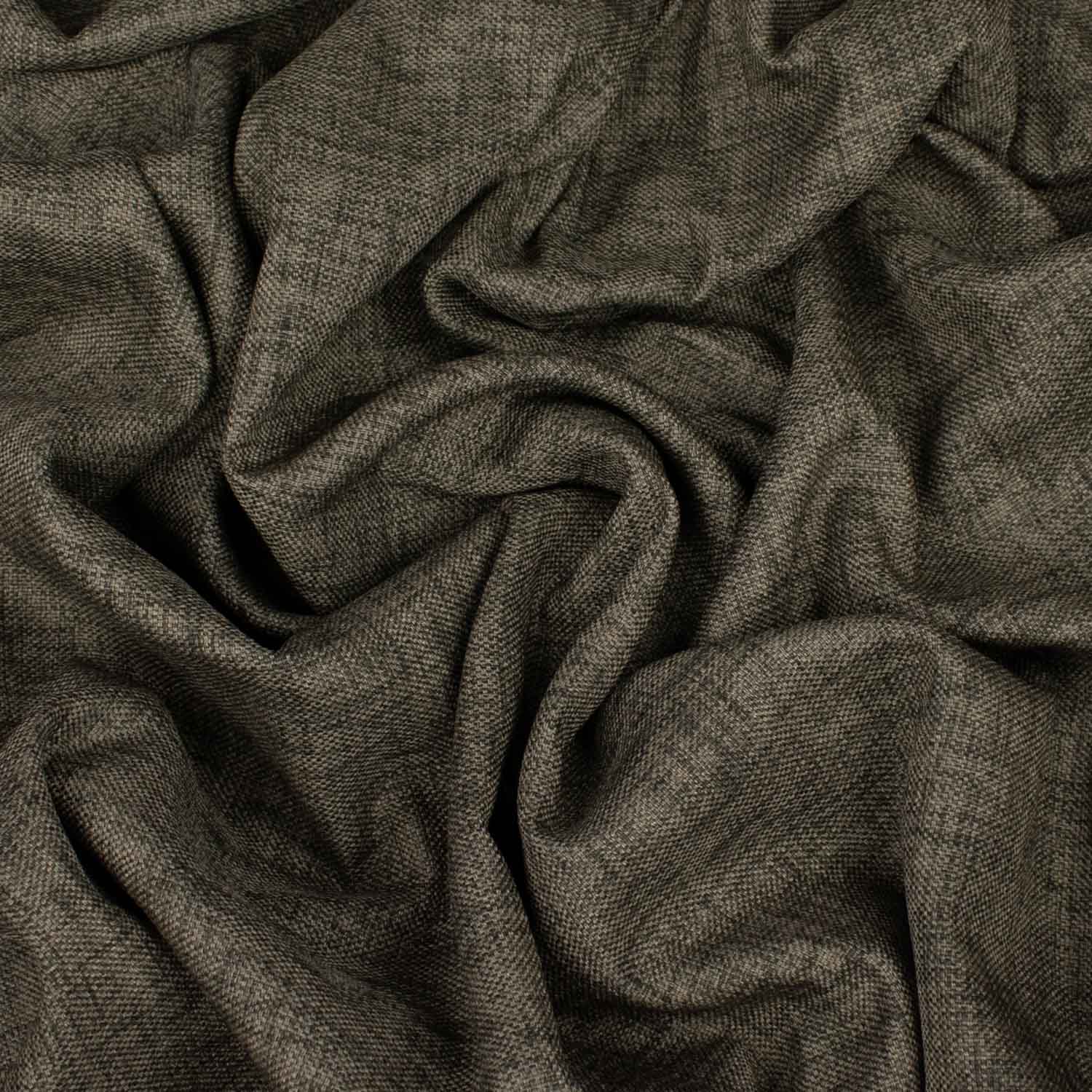 Wide Width Linen Look Dimout Curtaining/Upholstery by Verdi