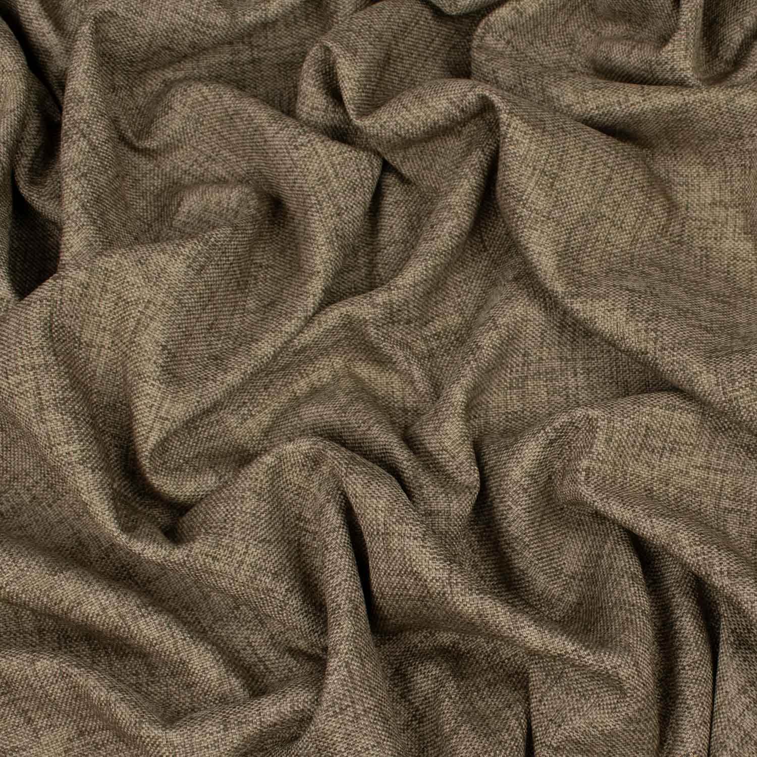 Wide Width Linen Look Dimout Curtaining/Upholstery by Verdi