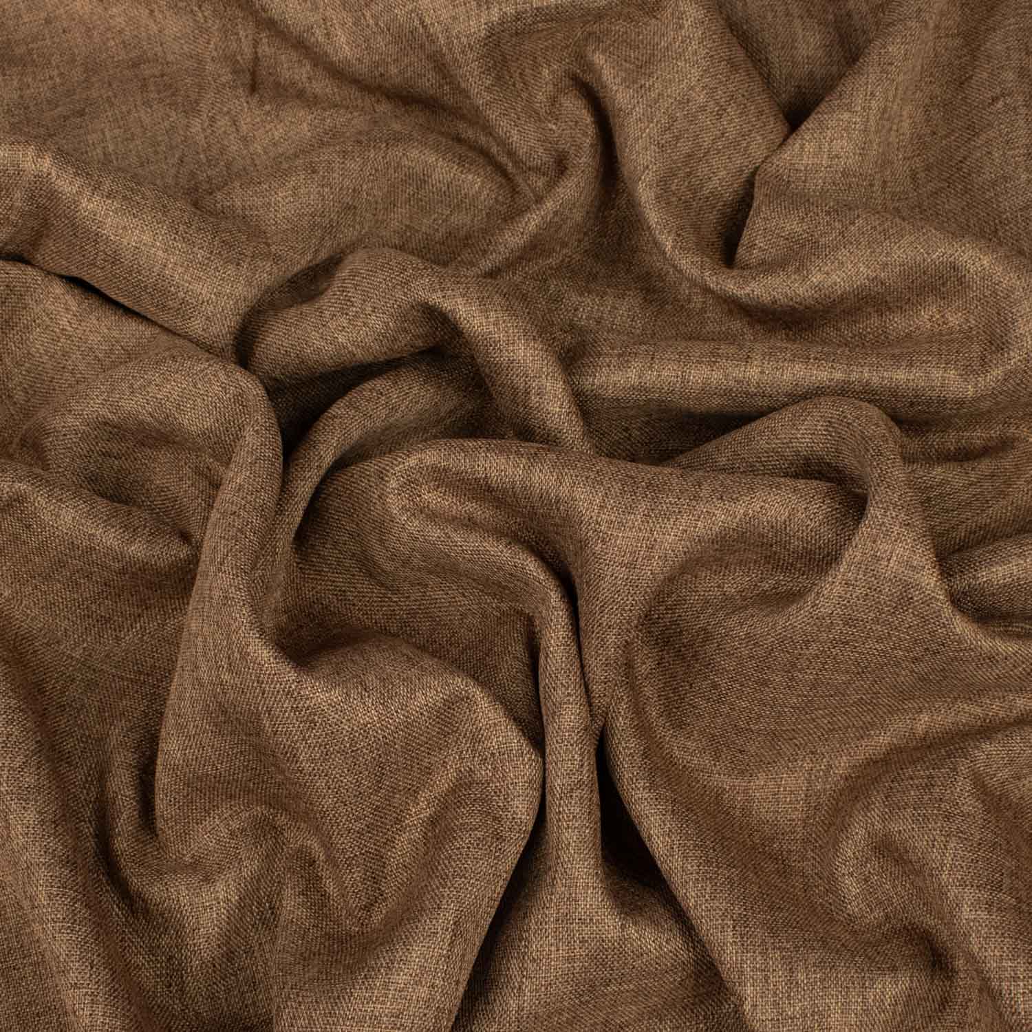 Wide Width Linen Look Dimout Curtaining/Upholstery by Verdi