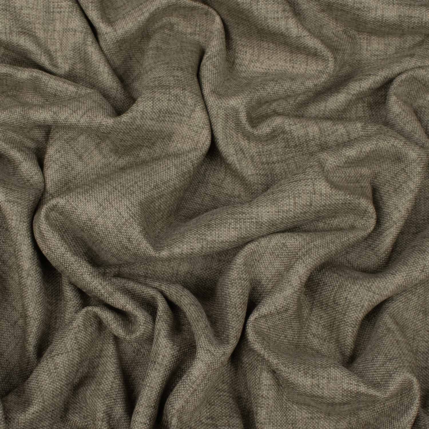 Wide Width Linen Look Dimout Curtaining/Upholstery by Verdi