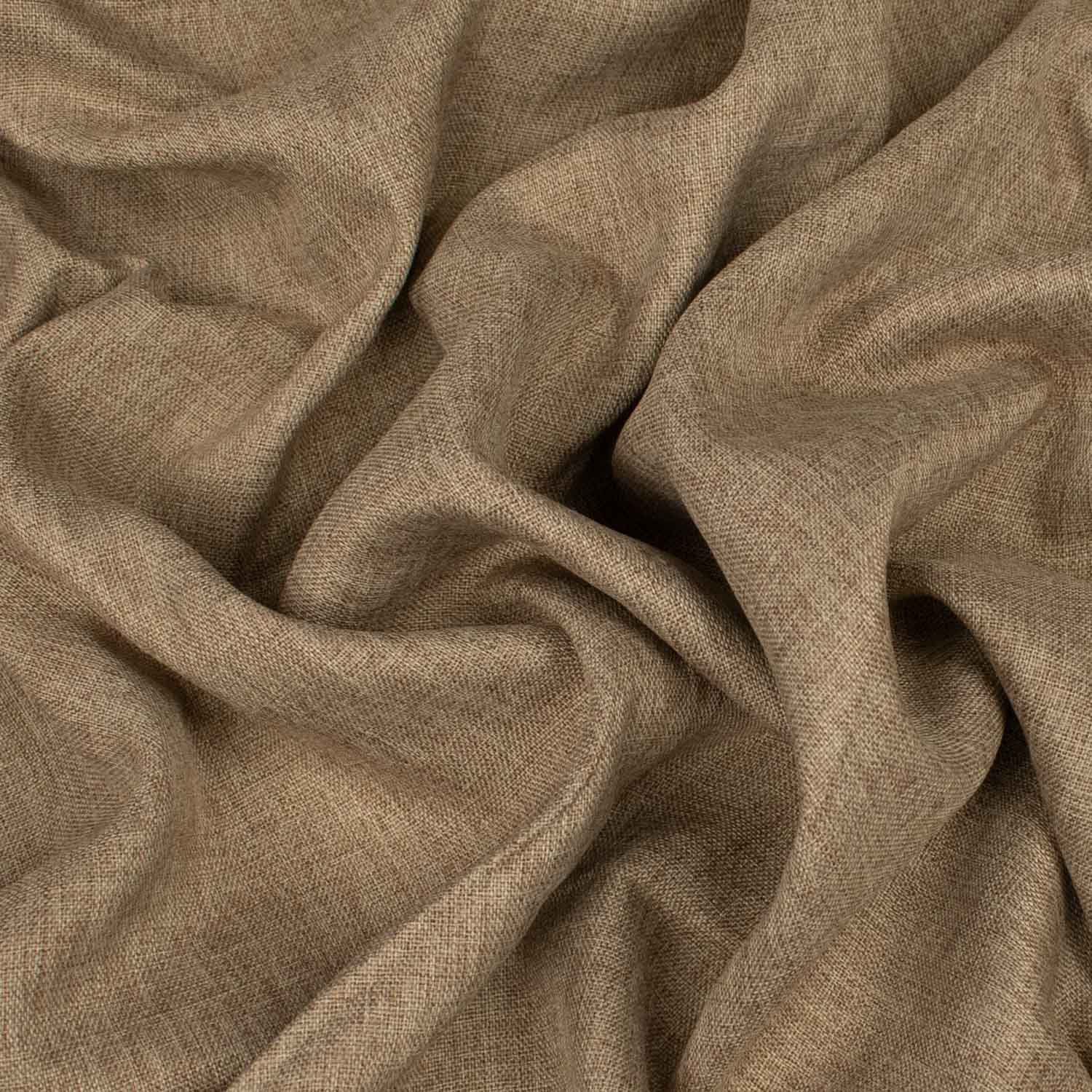 Wide Width Linen Look Dimout Curtaining/Upholstery by Verdi