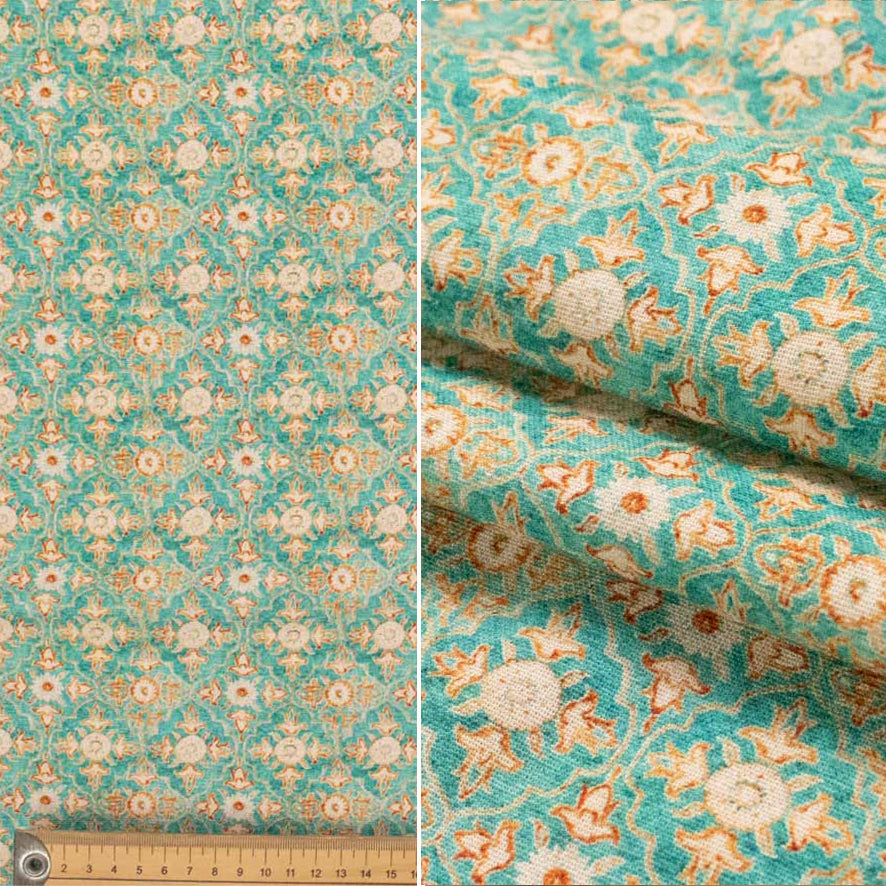 Linen Rayon Digital Print