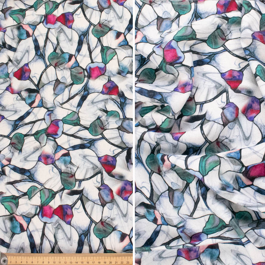 Linen Rayon Digital Print