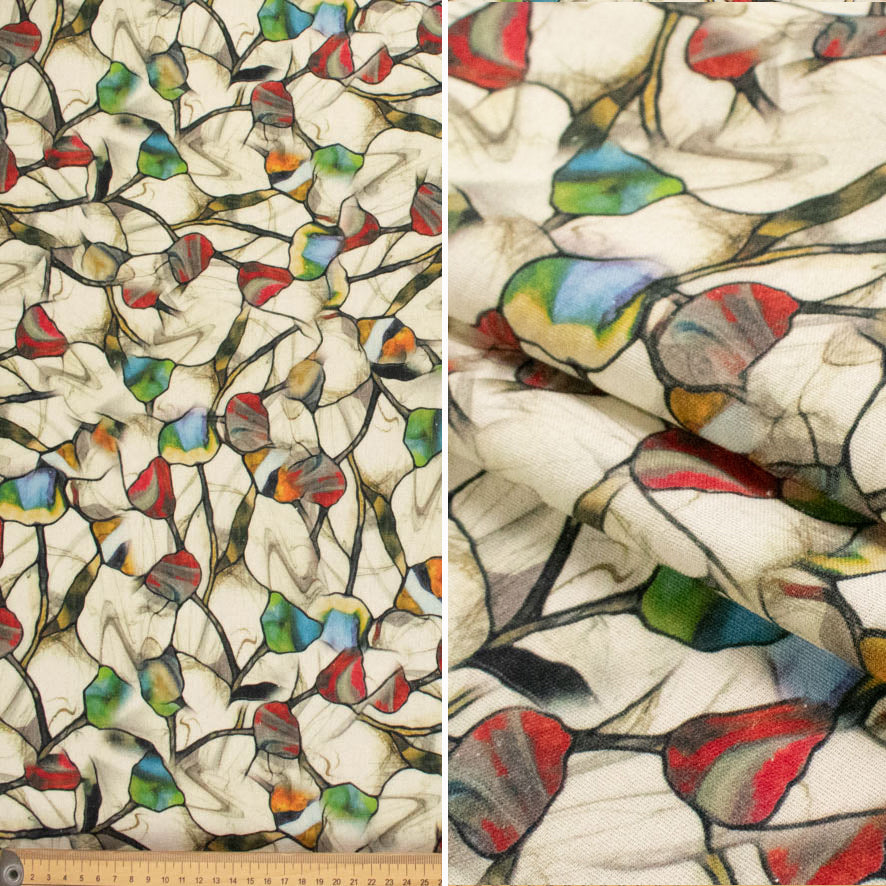 Linen Rayon Digital Print