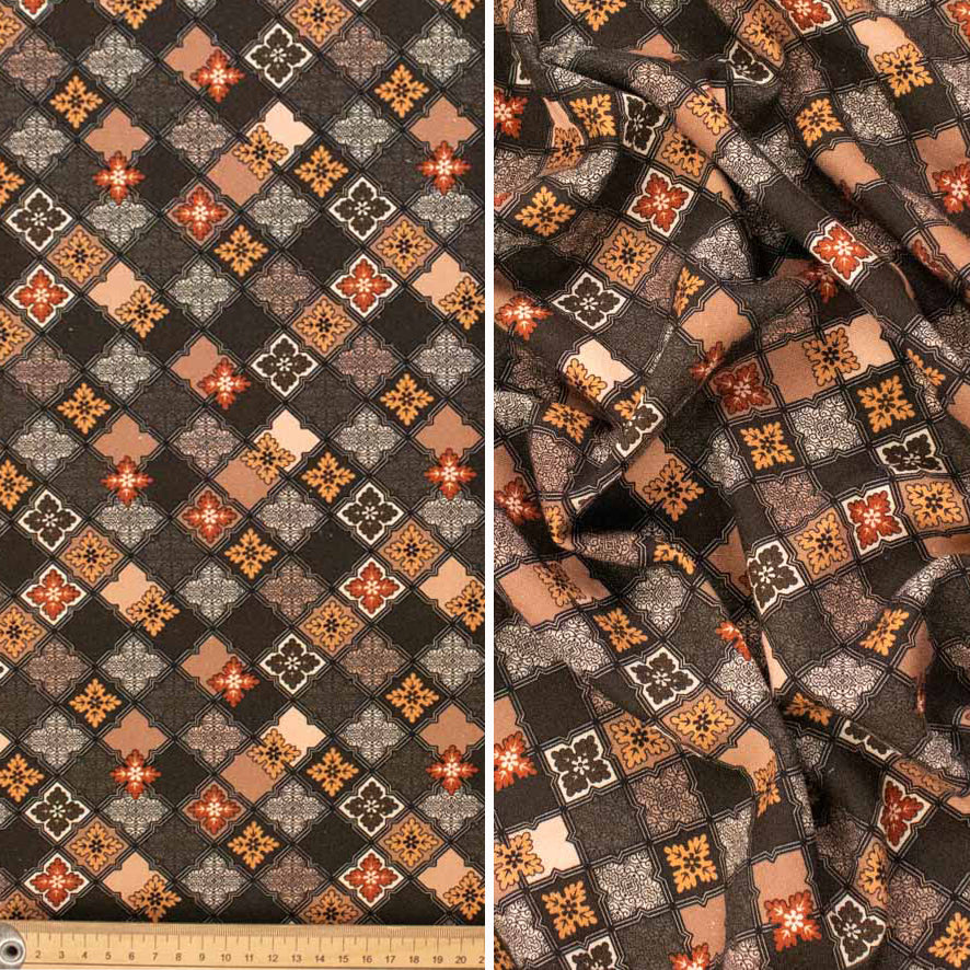 Linen Rayon Digital Print