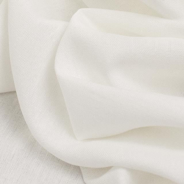 Linen Viscose Textured Weave