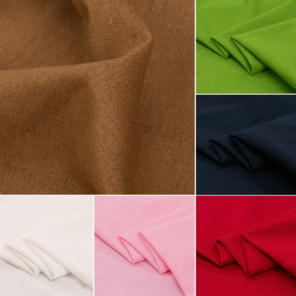 Linen Viscose Textured Weave