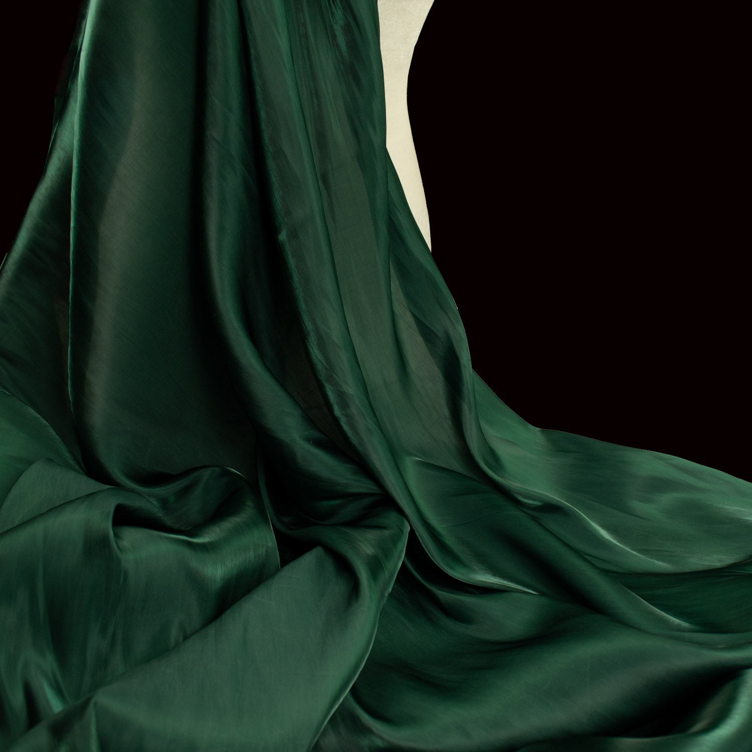 Liquid Shimmer Satin