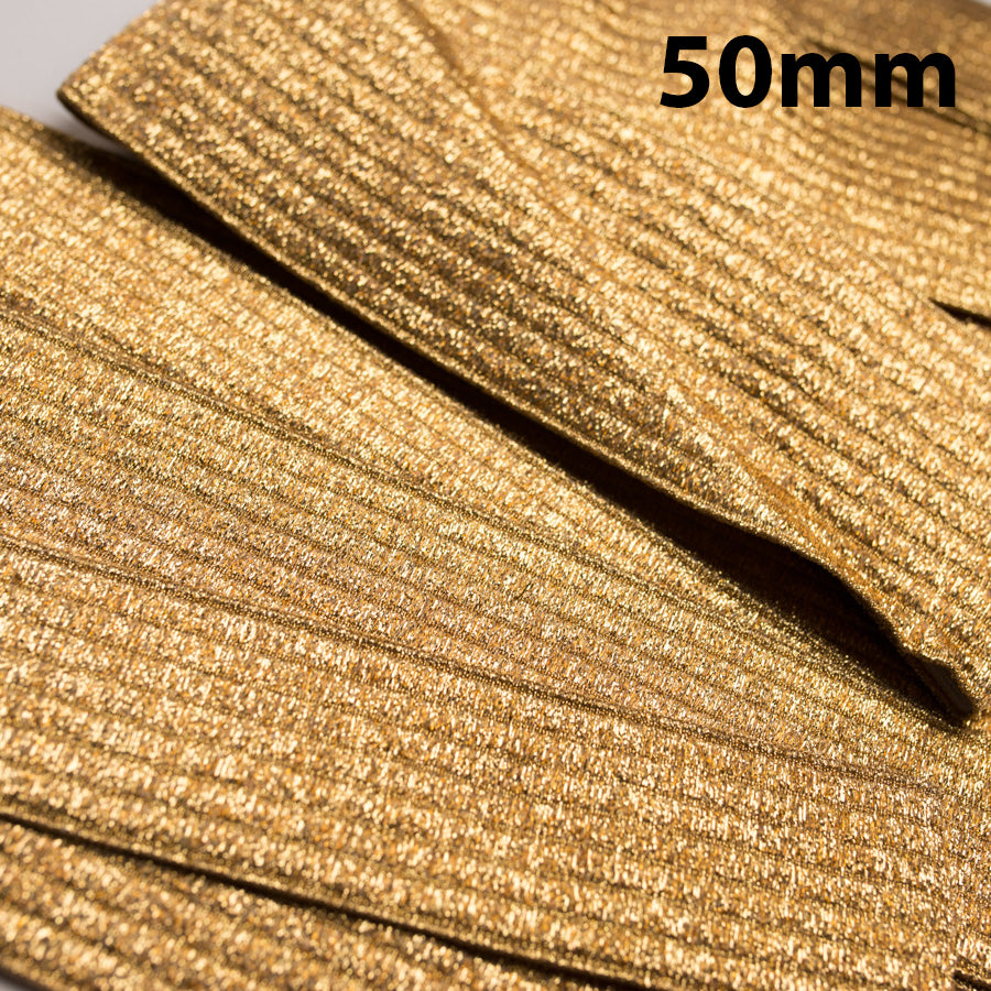 Sparkly Lurex Elastic