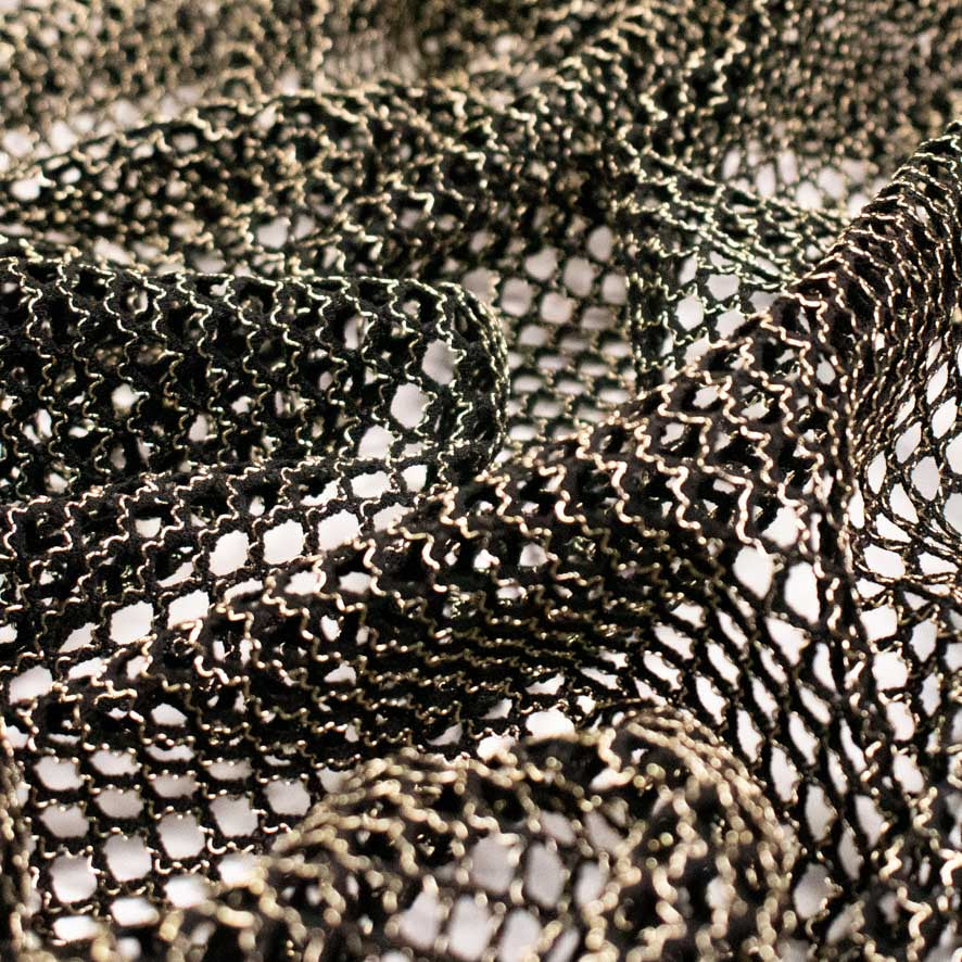 Lurex Mesh Crochet Net