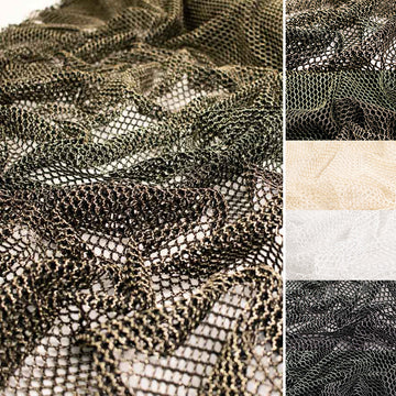 Lurex Mesh Crochet Net