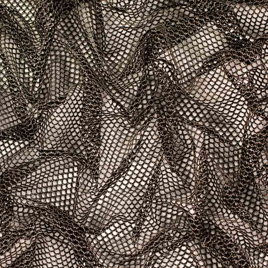 Lurex Mesh Crochet Net