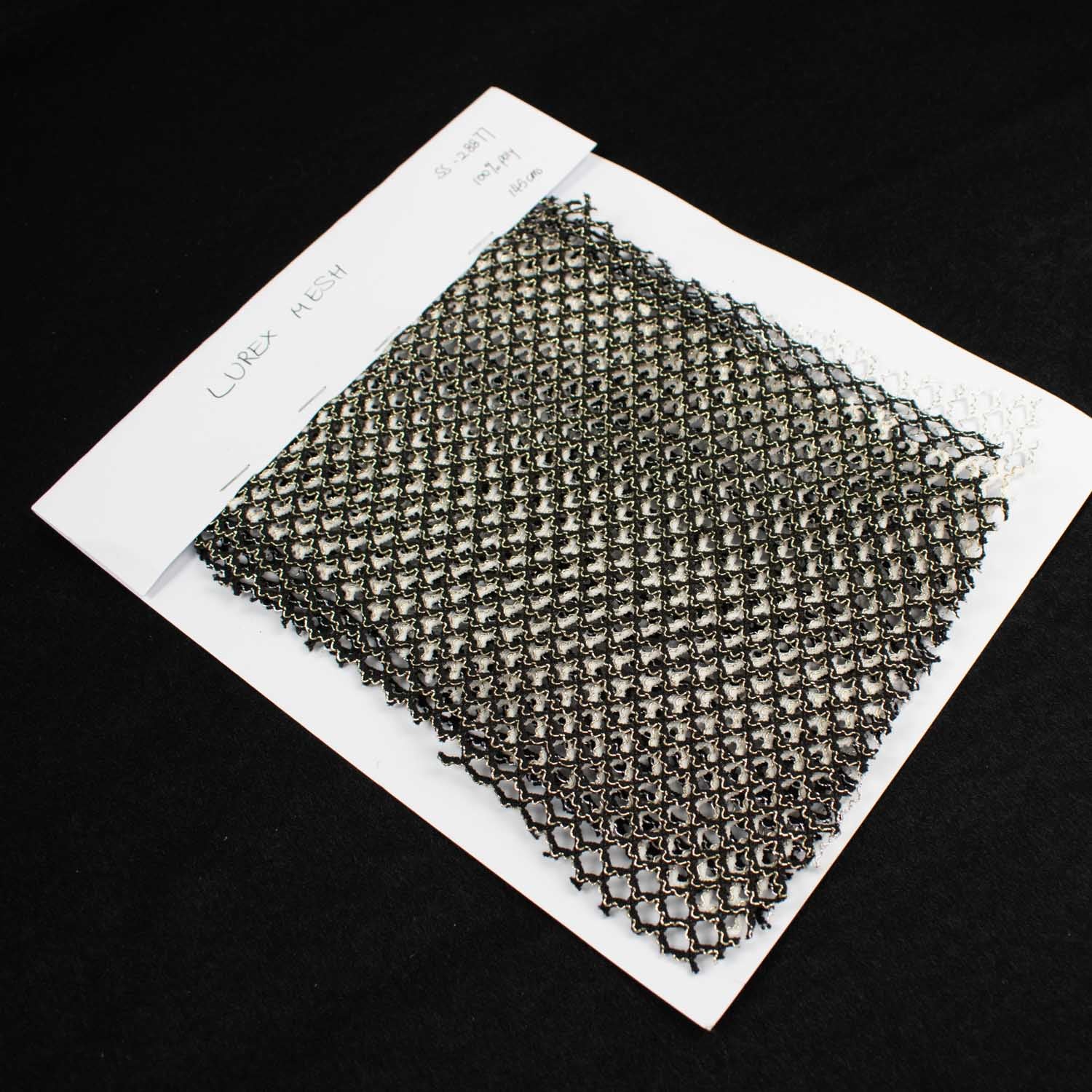 Lurex Mesh Sample Book