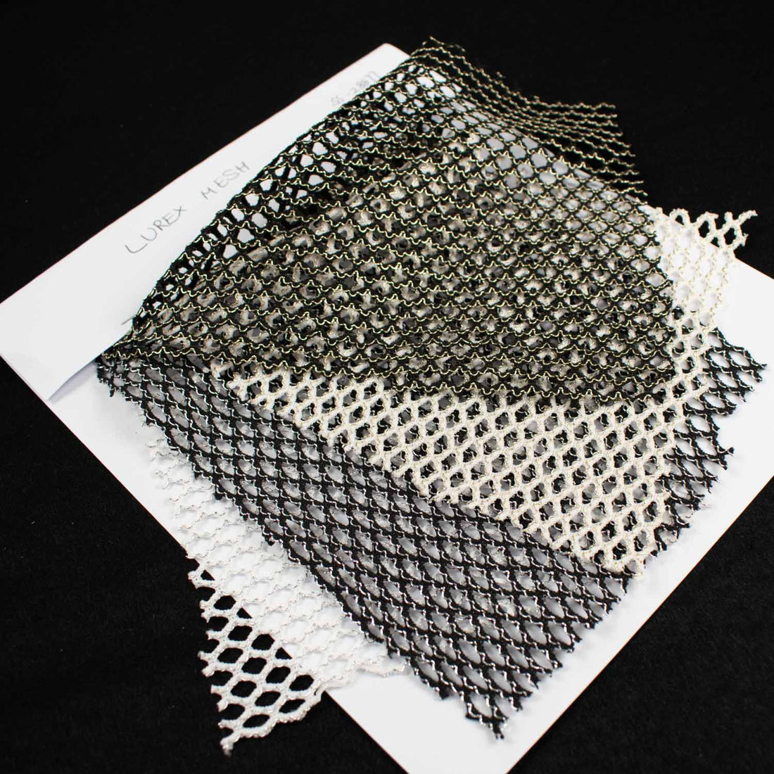 Lurex Mesh Sample Book