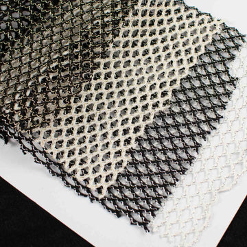 Lurex Mesh Sample Book