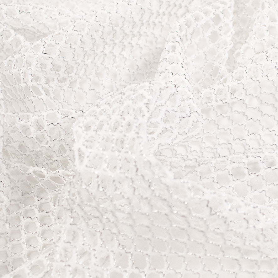 Lurex Mesh Crochet Net