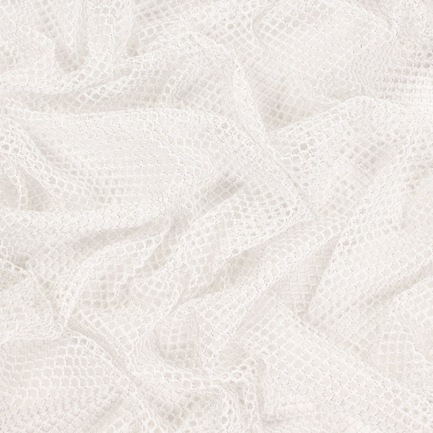 Lurex Mesh Crochet Net