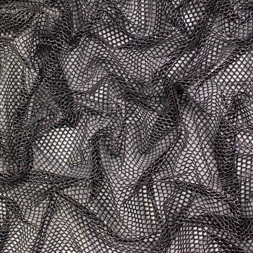 Lurex Mesh Crochet Net