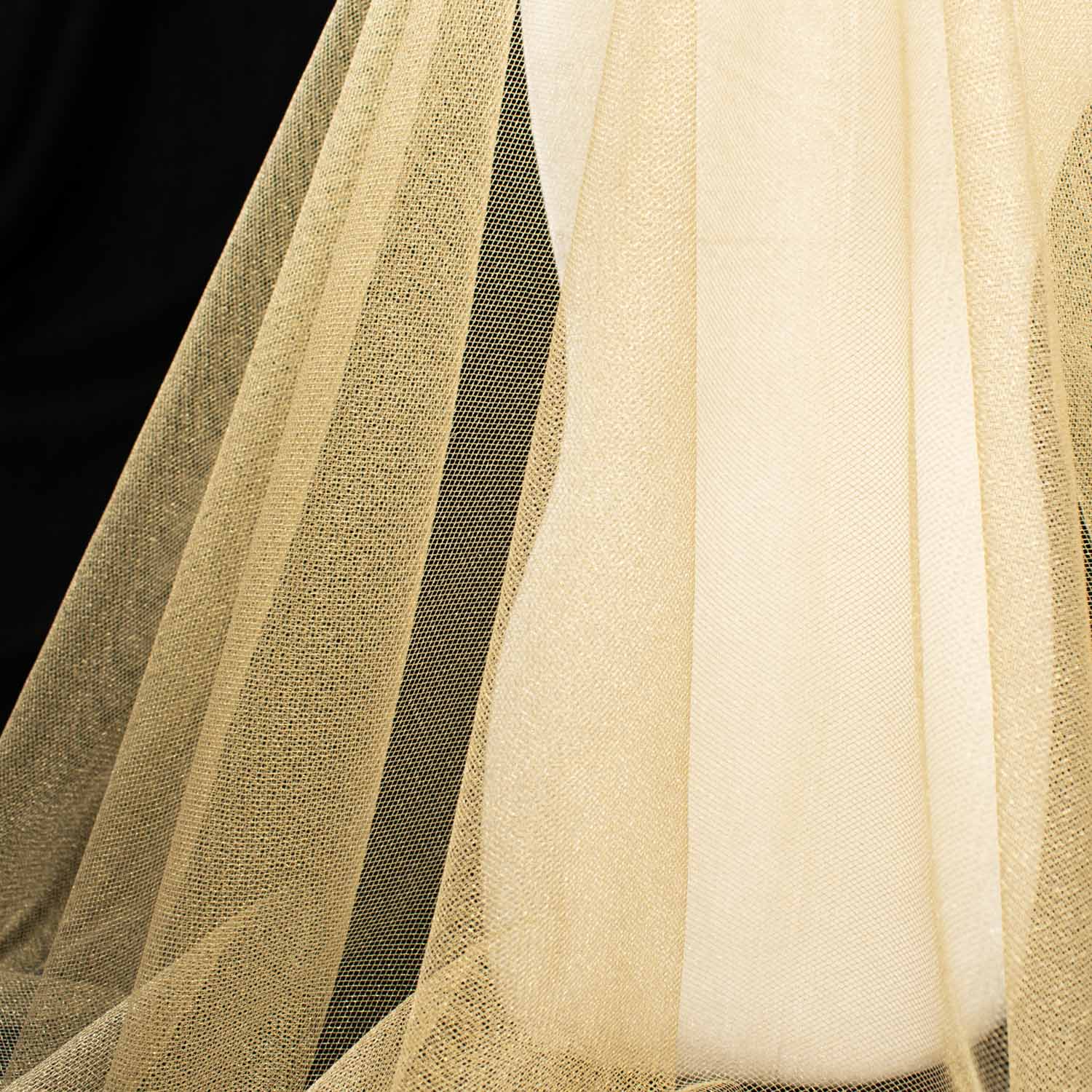 Metallic Lurex Tulle