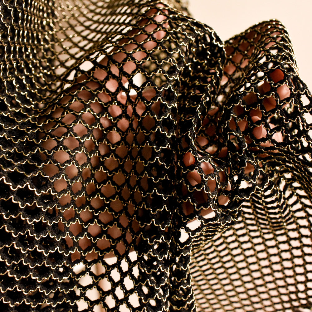 Lurex Mesh Crochet Net