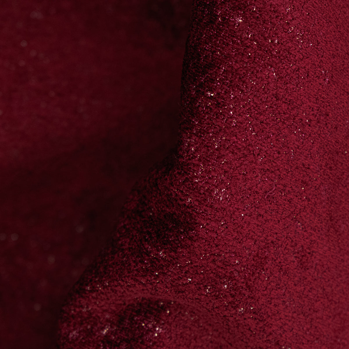 Metallic Lurex Chenille Curtaining & Upholstery Fabric