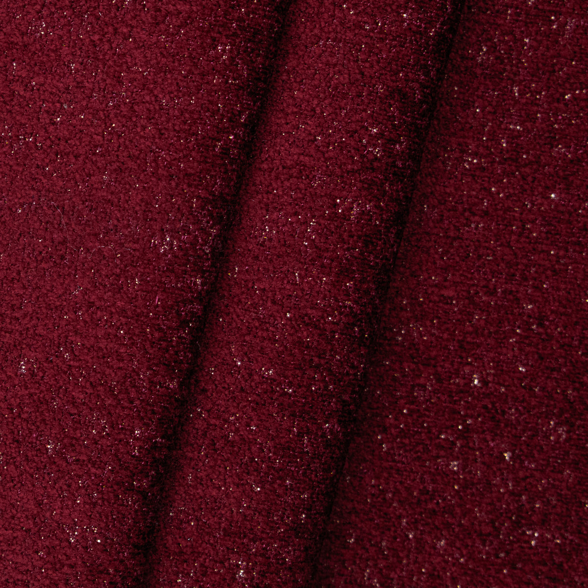 Metallic Lurex Chenille Curtaining & Upholstery Fabric