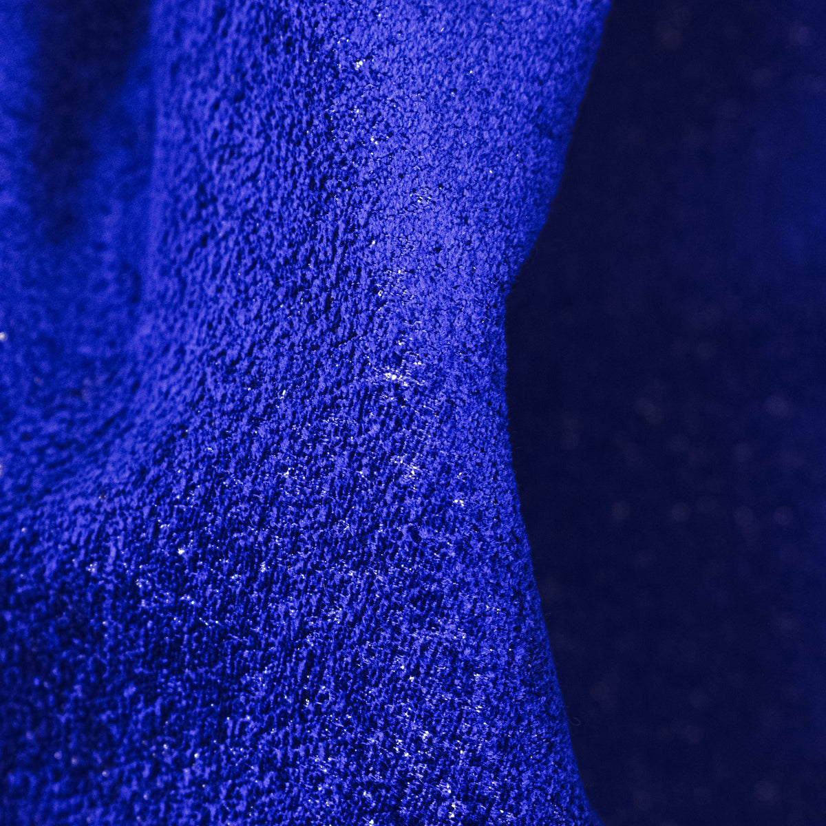 Metallic Lurex Chenille Curtaining & Upholstery Fabric