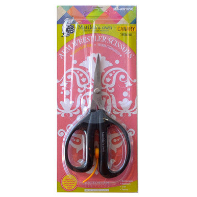 Matilda's Own Arm Wrestler Scissors Curved Blade 165mm