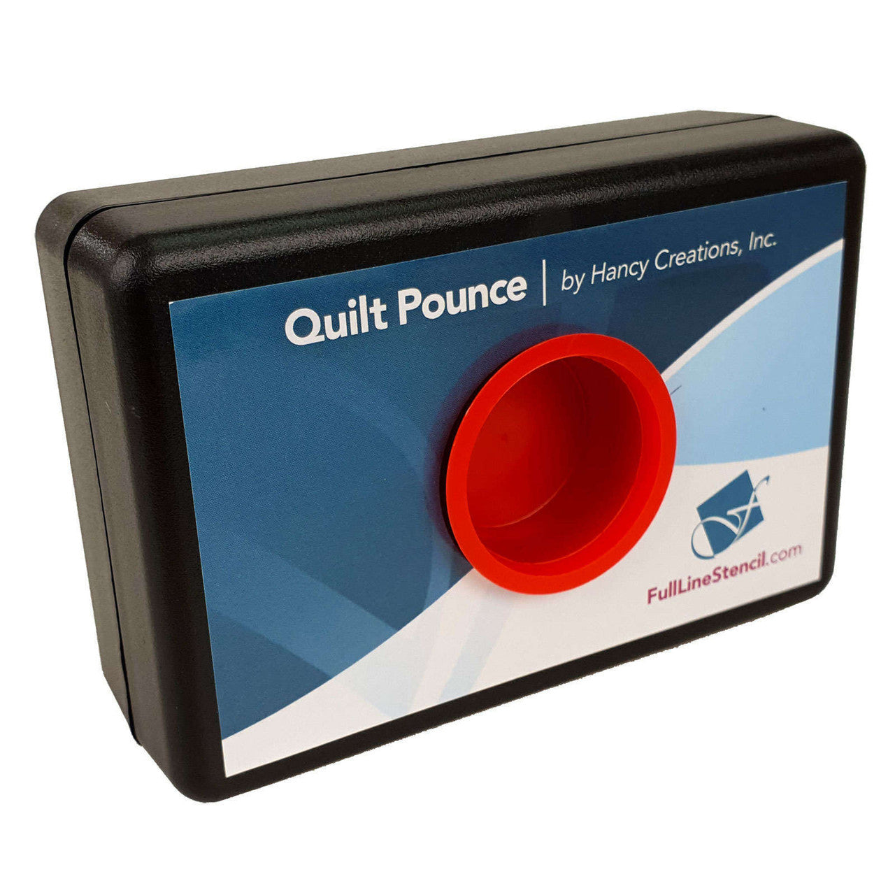 Quilt Pounce Pad with White Wash Out Chalk