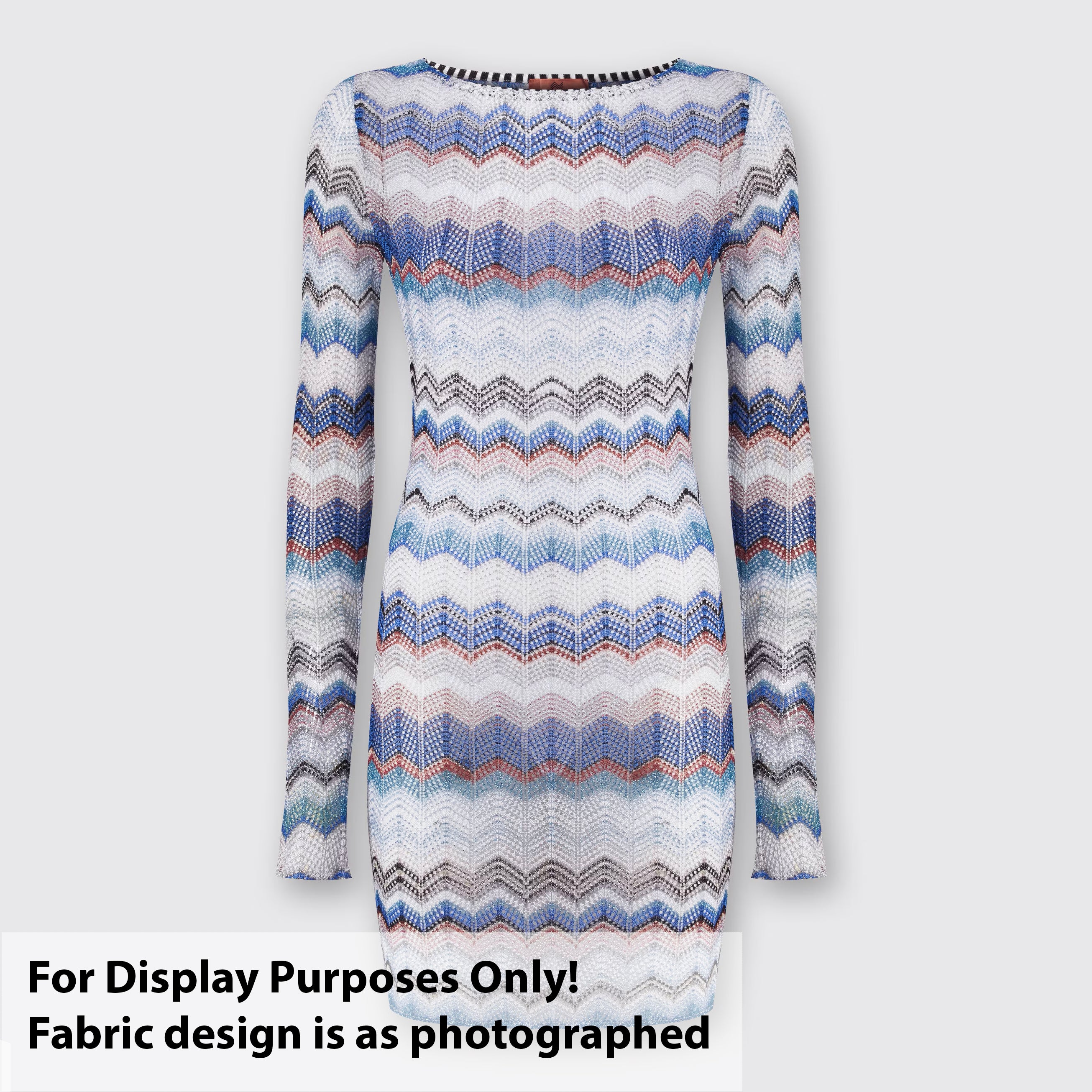 Chevron Crochet Mesh