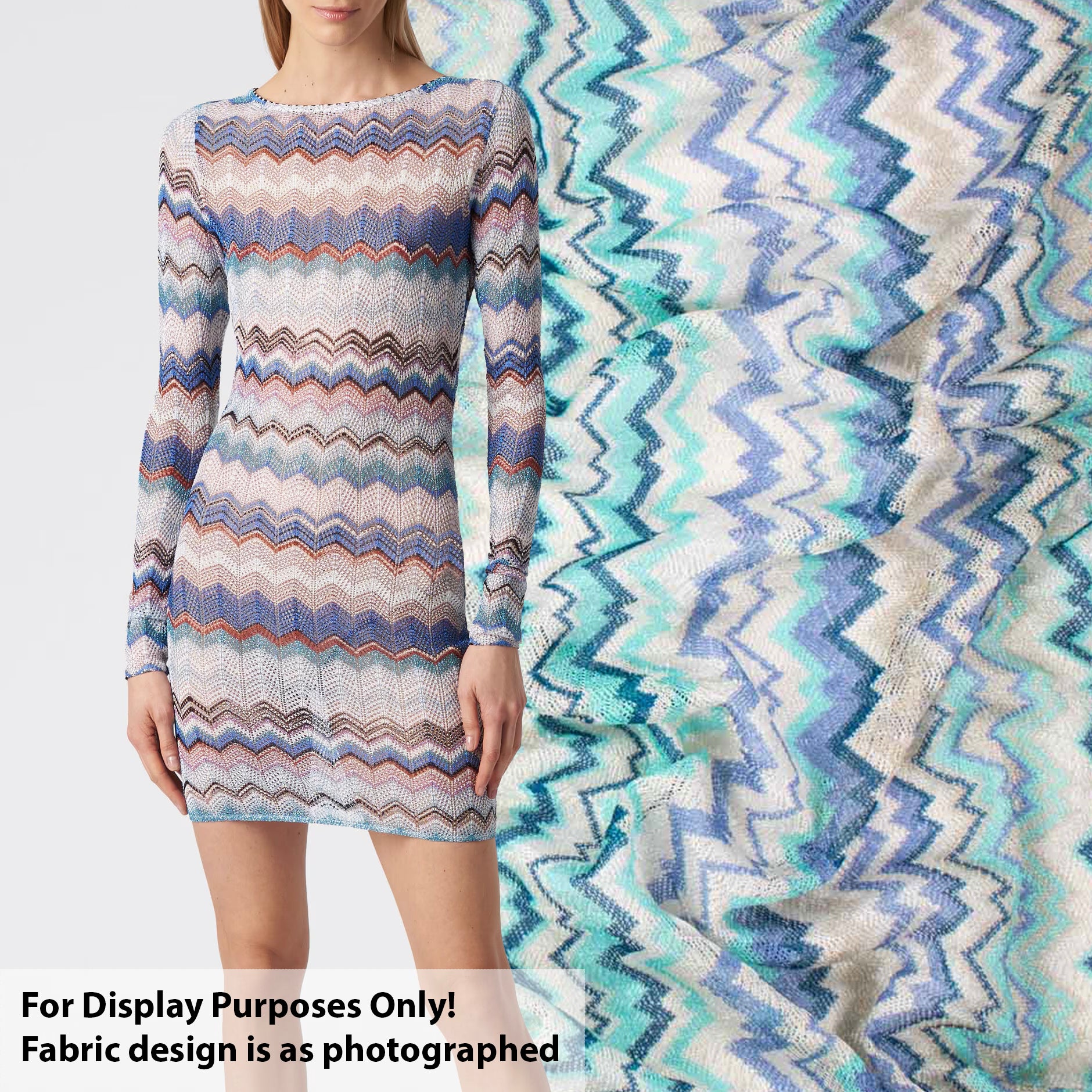 Chevron Crochet Mesh