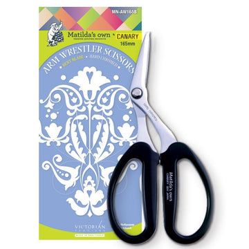 Matilda's Own Arm Wrestler Scissors Bent Blade 165mm