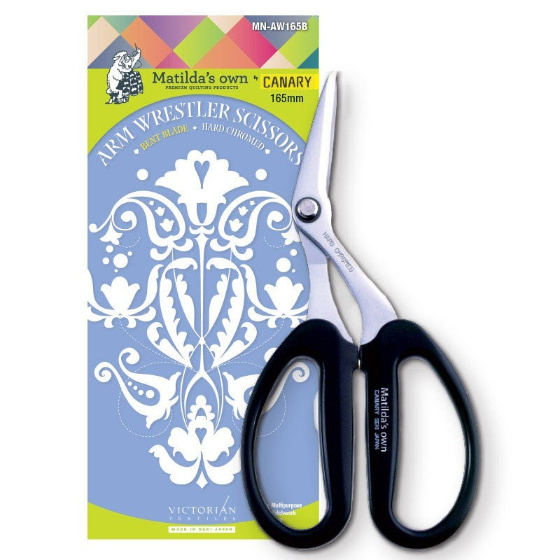 Matilda's Own Arm Wrestler Scissors Bent Blade 165mm