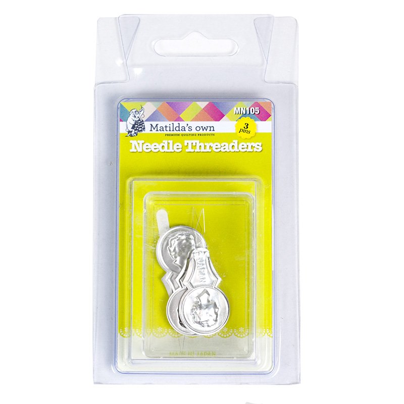 Matilda's Own Needle Threaders 3Pcs
