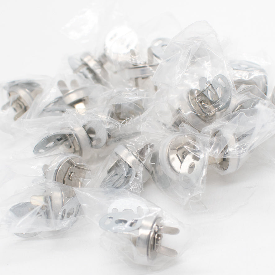 Magnetic Button Snap Fastener 14mm - 20 Sets