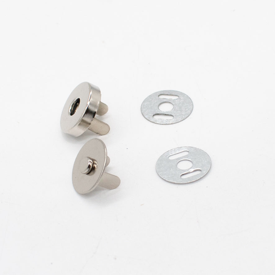 Magnetic Button Snap Fastener 14mm - 20 Sets