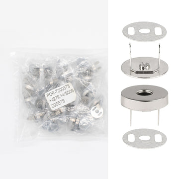 Magnetic Button Snap Fastener 14mm - 20 Sets