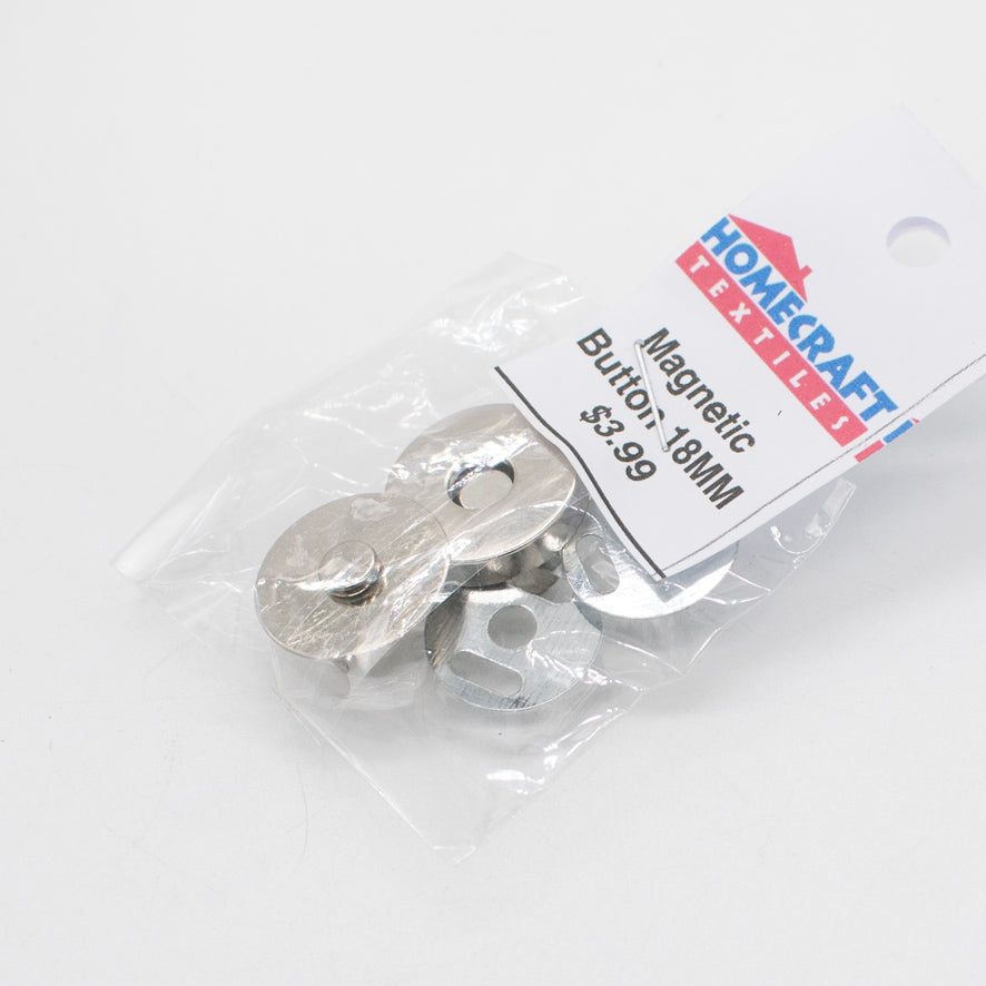 Magnetic Button Snap Fastener