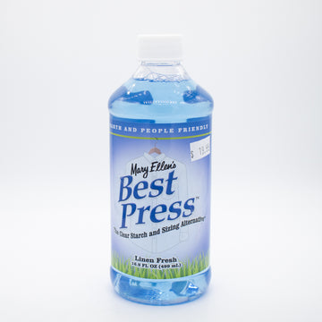 Mary Ellen's Best Press 16.9fl oz (499ml) -  Linen Fresh