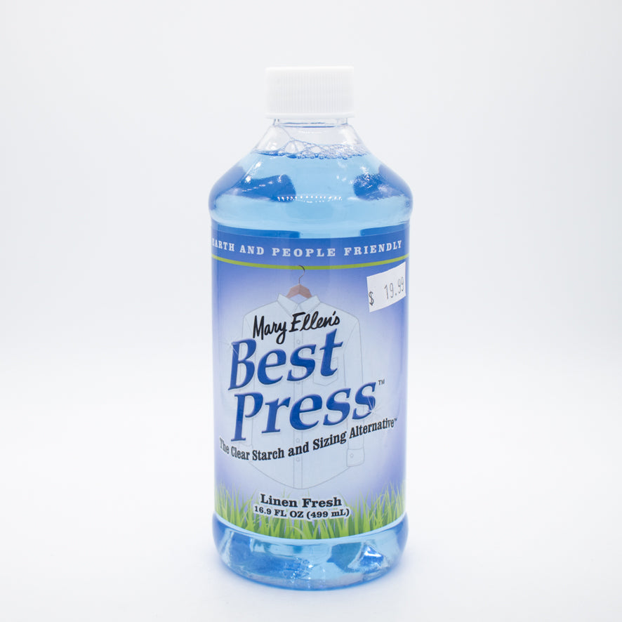 Mary Ellen's Best Press 16.9fl oz (499ml) -  Linen Fresh