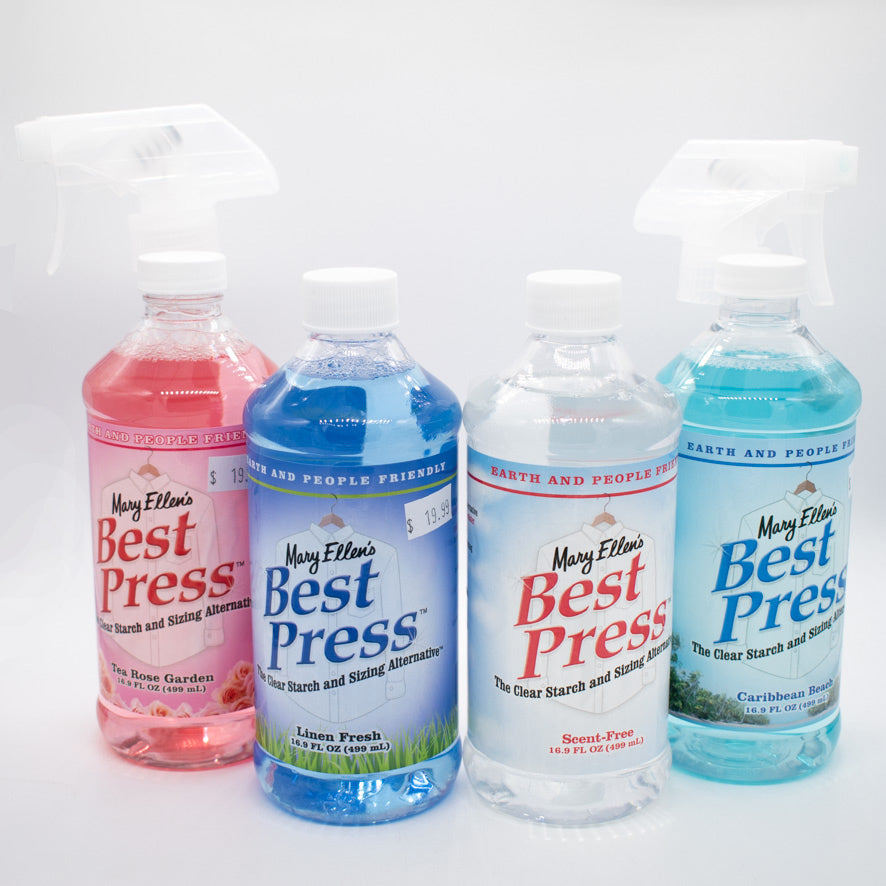 Mary Ellen's Best Press 16.9fl oz (499ml) -  Linen Fresh